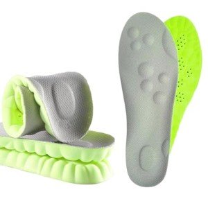 3D Sneaker Insoles Cloud Sole with Excellent Shock Absorption and Cushioning for Men and Women Comfortable Feet Relief Insoles (2Pair, Men US 10.5-13)