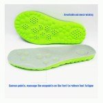 3D Sneaker Insoles Cloud Sole with Excellent Shock Absorption and Cushioning for Men and Women Comfortable Feet Relief Insoles (2Pair, Men US 10.5-13)
