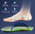 3D Sneaker Insoles Cloud Sole with Excellent Shock Absorption and Cushioning for Men and Women Comfortable Feet Relief Insoles (2Pair, Men US 10.5-13)