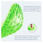 3D Sneaker Insoles Cloud Sole with Excellent Shock Absorption and Cushioning for Men and Women Comfortable Feet Relief Insoles (2Pair, Men US 10.5-13)