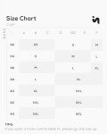 INLYRIC Women's Inbarely Triangle Bralette Plunge Unlined Seamless Bra No Underwire Sexy Comfortable Everyday Olive Green XX-Large