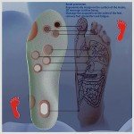 3D Sneaker Insoles Cloud Sole with Excellent Shock Absorption and Cushioning for Men and Women Comfortable Feet Relief Insoles (2Pair, Men US 10.5-13)