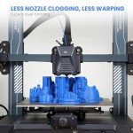 ELEGOO PLA Filament 1.75mm Neon Green 1KG, 3D Printer Filament Dimensional Accuracy +/- 0.02mm, 1kg Cardboard Spool(2.2lbs) 3D Printing Filament Fits for Most FDM 3D Printers