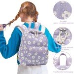 Bluboon Mini Backpacks for Girls Toddler Backpack Purse School Bookbag Kawaii Backpack Women