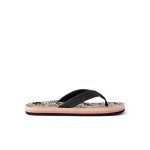 Reef Kids Ahi Flip-Flop, Floral Cheetah, 6 US Unisex Big