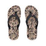 Reef Kids Ahi Flip-Flop, Floral Cheetah, 6 US Unisex Big