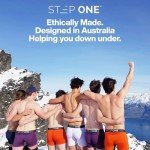 STEP ONE Mens Boxers Shorts, 3 Pack, Anti Chafing Underwear for Men, Moisture-Wicking Boxer Shorts with 3D Pouch Mixed Pack X-Large