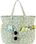 Waterproof Beach Tote Pool Bags for Women Ladies Extra Large Gym Tote Carry On Bag With Wet Compartment for Weekender Travel