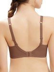 Supportive Bras for Women Large Bust Full Coverage Plus Size Push up Bras for Women Underwire Bra for Large Breasted Womens Plus Size Minimizer Bra Lift up Full Support Coffee Brown 42D 42 D