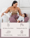 Kindred Bravely Sublime Pumping Bra Hands Free, Adjustable Pumping & Nursing Bra with EasyClip for All Breast Pumps (Pink Heather, 2X Super Busty)