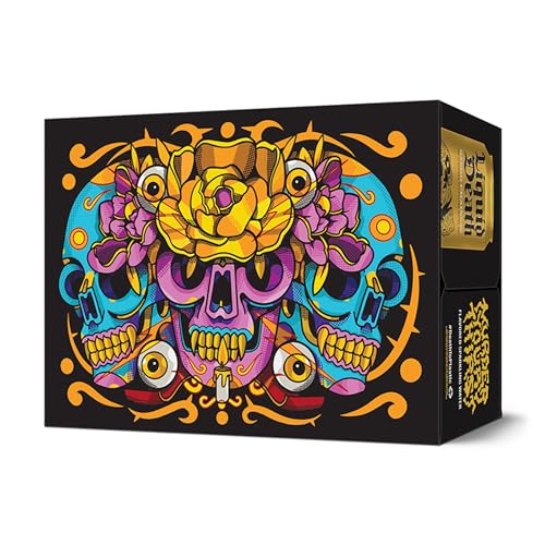 Liquid Death, Mango Chainsaw Sparkling Water, Mango Flavored Sparkling Beverage Sweetened With Real Agave, Low Calorie & Low Sugar, 8-Pack (King Size 19.2oz Cans)