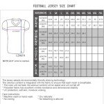 Custom Football Jersey Brown Jerseys Football Uniform Shirts Personalized Team Name Number Fans Gift Men Women Youth S-7XL