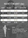 HOHOCHIN Women's Seamless Underwear High Waisted Tummy Control No Show Panties Full Coverage Stretch Briefs 4 Pack (US, Alpha, Small, Regular, Regular, D-4 Pack-2 Color)