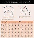 HACI Women's Front Closure Bra Underwire Unpadded T-Back Plus Size Lacy Full Coverage Racerback T-Shirt Unlined(Blue,36DD)
