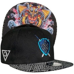Capiche [99+ Variations] Snapback Cap - Baseball One Size Unisex Men D-304 Viking's Spirit