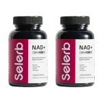 Selerb NAD+ Supplement for Women - NMN Alternative with β-NAD+, Trans-Resveratrol, CoQ10, D-Ribose - Promotes Cellular Renewal, Energy, and Radiant Skin Health - 180 Capsules
