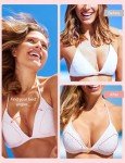 ENBAB Sticky Bra Push Up Inserts Set - Reusable Double Sided Adhesive Bra Pads with Triangle Nipple Covers, Invisible Waterproof Padding for Bikini, Sports Bras & Swimwear Beige