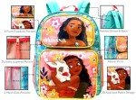Fast Forward Kid’s Disney Licensed 16” Large School Backpacks with Multiple Pockets (Moana)
