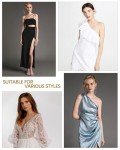 digitharbor Sticky Bras Push Up Adhesive Invisible Bra Backless Strapless Bra for Women Nude