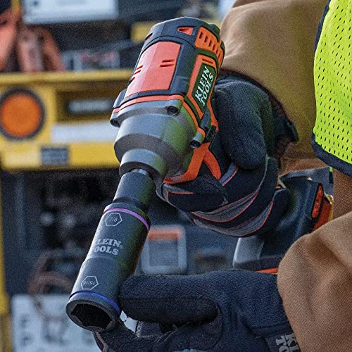 Klein Tools 66070 Impact Socket Set, 7-Piece
