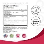 Selerb NAD+ Supplement for Women - NMN Alternative with β-NAD+, Trans-Resveratrol, CoQ10, D-Ribose - Promotes Cellular Renewal, Energy, and Radiant Skin Health - 180 Capsules