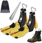 JJDPARTS Shoe Stretcher Women Men, Boot Stretcher Women, Adjustable Unisex Shoe Boot Stretcher Wide Feet