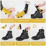 JJDPARTS Shoe Stretcher Women Men, Boot Stretcher Women, Adjustable Unisex Shoe Boot Stretcher Wide Feet