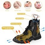JJDPARTS Shoe Stretcher Women Men, Boot Stretcher Women, Adjustable Unisex Shoe Boot Stretcher Wide Feet