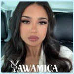 Yawamica Lash Extension Kit Wispy Lash Clusters 12-18mm with 14-20mm Spikes and 5-7mm Bottom Lashes DIY Manga Cluster Eyelash Extensions D Curly Waterproof Lashes Clusters Kit with Bond and Seal