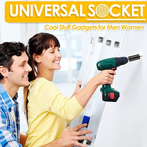 Super Universal Socket Set with Power Drill Adapter