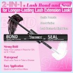 Yawamica Lash Extension Kit Wispy Lash Clusters 12-18mm with 14-20mm Spikes and 5-7mm Bottom Lashes DIY Manga Cluster Eyelash Extensions D Curly Waterproof Lashes Clusters Kit with Bond and Seal
