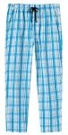 MoFiz Men's Pajama Pants Soft Sleep Pajama Bottoms Lightweight Cotton Lounge Pants with Pockets 3 Pack Large