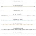 Damanse Eyeglass Chain,8 Pcs Beaded Eye Glasses Strap Holders around Neck For Women & Girls, Sunglasses Mask Necklace Lanyard (8pcs-d)