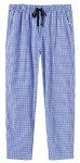 MoFiz Men's Pajama Pants Soft Sleep Pajama Bottoms Lightweight Cotton Lounge Pants with Pockets 3 Pack Large