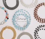 Damanse Eyeglass Chain,8 Pcs Beaded Eye Glasses Strap Holders around Neck For Women & Girls, Sunglasses Mask Necklace Lanyard (8pcs-d)