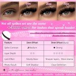 Spiky Volume Lash Extension 312pcs 100D Lash Clusters with Lash Spikes 8-19mm Mega Thick Eyelash Extensions Wispy Lash Clusters DIY Spiky Lash Extension D Curl Individual Lashes Clusters by Anforlin