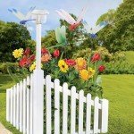 3 PCS Outdoor Fake Dragonfly Rod Clip, 3D Dragon Fly Garden Stakes & Hat Simulation Decor, Insert Pole Clip, Removable Natural Waterproof Decoration for Garden, Patio, Balcony(10PC-D)