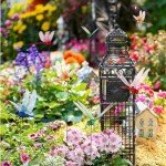 3 PCS Outdoor Fake Dragonfly Rod Clip, 3D Dragon Fly Garden Stakes & Hat Simulation Decor, Insert Pole Clip, Removable Natural Waterproof Decoration for Garden, Patio, Balcony(10PC-D)