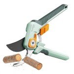 PrunePro 8" Stainless Steel Pruning Shears - 5 Pack