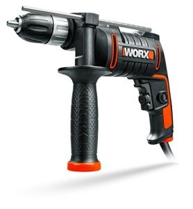 WORX - Impact drill 600W - WX317 - φ13 mm (Keyless chuck, speed control)