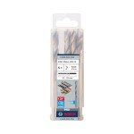 Bosch 2608585456 HSS-G Metal Drill Bit, 3/8" x 3.21/32" x 5"