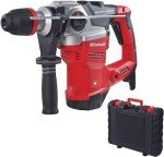 Einhell Hammer drill TE-RH 38 E (1050 W, SDS-MAX chuck, comes in a box with a metal depth stop and an additional handle with non-slip grooving)