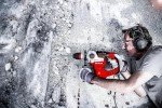 Einhell Hammer drill TE-RH 38 E (1050 W, SDS-MAX chuck, comes in a box with a metal depth stop and an additional handle with non-slip grooving)