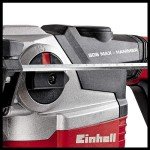 Einhell Hammer drill TE-RH 38 E (1050 W, SDS-MAX chuck, comes in a box with a metal depth stop and an additional handle with non-slip grooving)