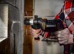 WORX - Impact drill 600W - WX317 - φ13 mm (Keyless chuck, speed control)