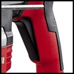Einhell Hammer drill TE-RH 38 E (1050 W, SDS-MAX chuck, comes in a box with a metal depth stop and an additional handle with non-slip grooving)