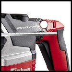Einhell Hammer drill TE-RH 38 E (1050 W, SDS-MAX chuck, comes in a box with a metal depth stop and an additional handle with non-slip grooving)