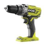 RYOBI One+ RCK182B-225SA6 Duo Impact Drill + Cordless Jigsaw 18 V – 2 x 2.5 Ah Batteries – 6 Blades – Storage Bag