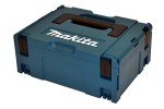 Makita DDF459RTJ Cordless Drill, 18 V/5.0 Ah in Makpack, with 2 Batteries and Charger, Blue