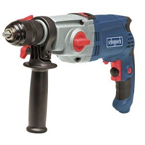 SCHEPPACH DI1050 Impact Drill (Drill 1050W, 2800/min, 2 Functions in 1 - Hammer and Drill with Extra 360 Degree Adjustable Handle and Case